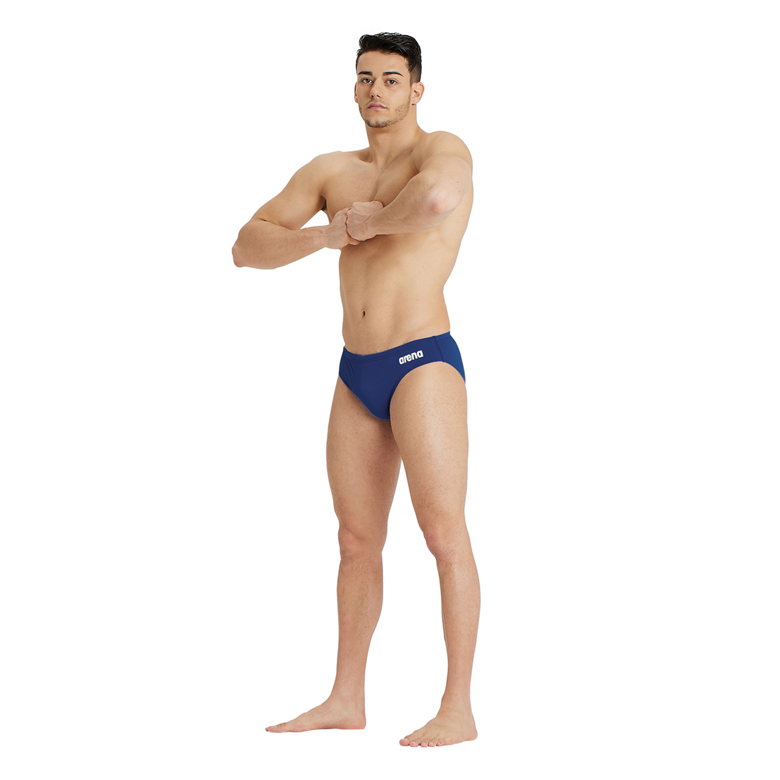Arena M Team Swim Briefs Solid Swim Slip in BLAU