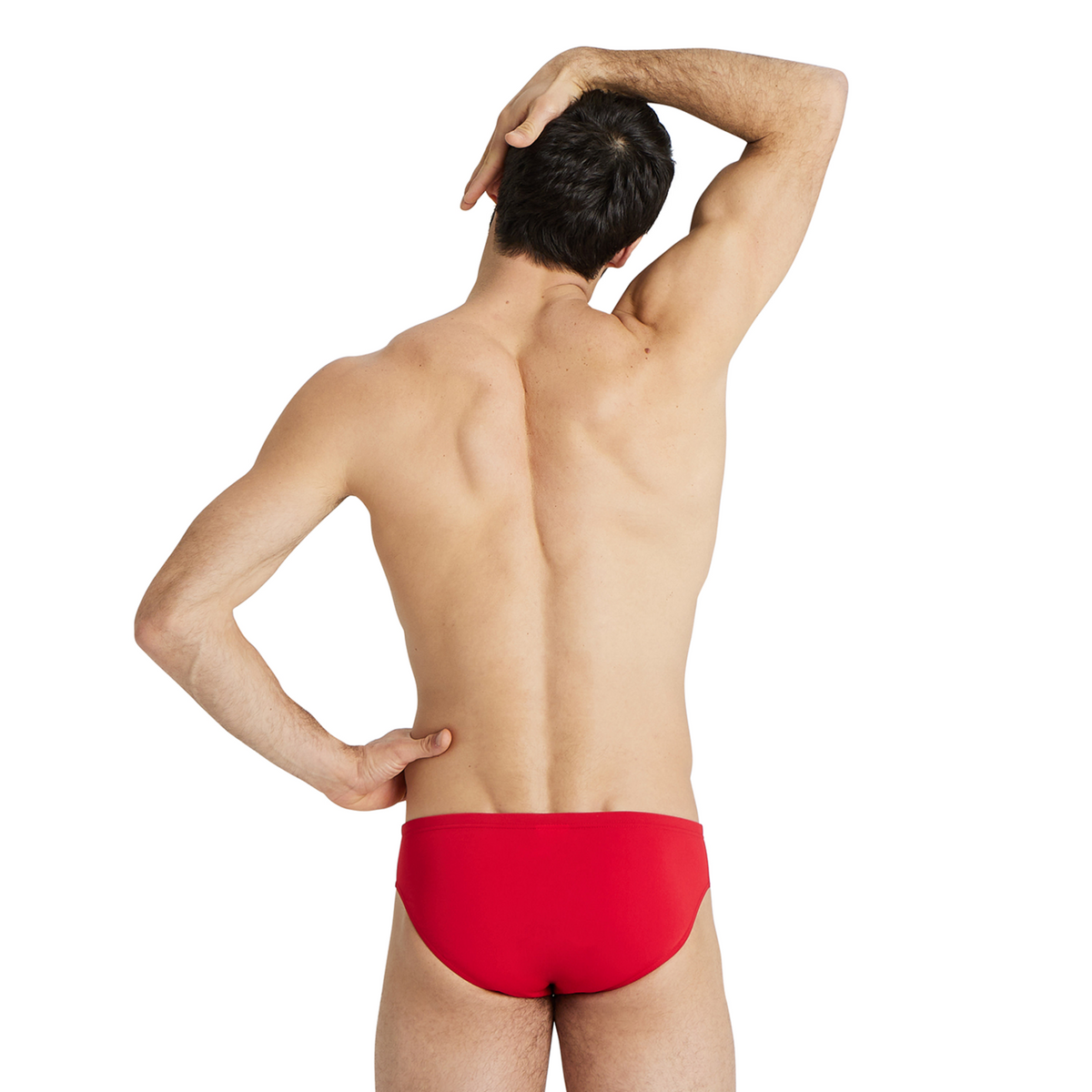 Arena M Team Swim Briefs Solid Swim Slip in ROT