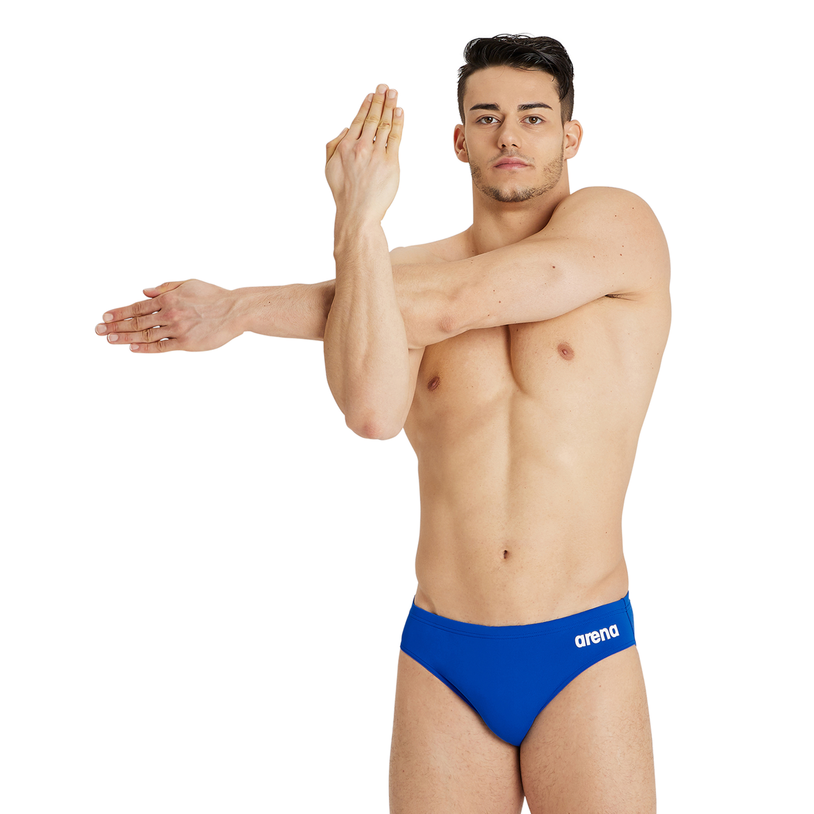 Arena M Team Swim Briefs Solid Swim Slip in BLAU