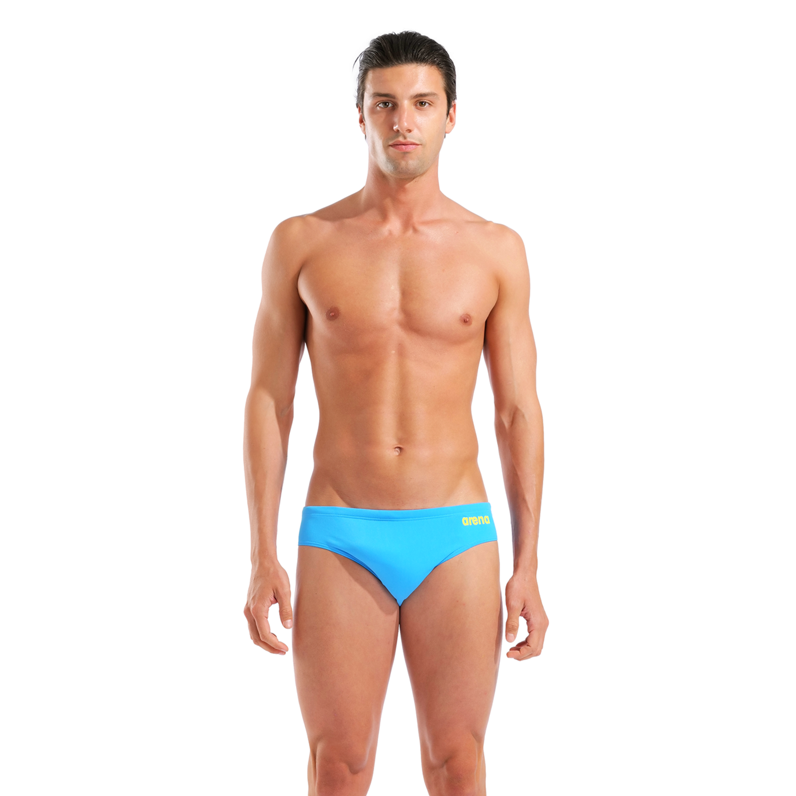 Arena M Team Swim Briefs Solid Swim Slip in BLAU
