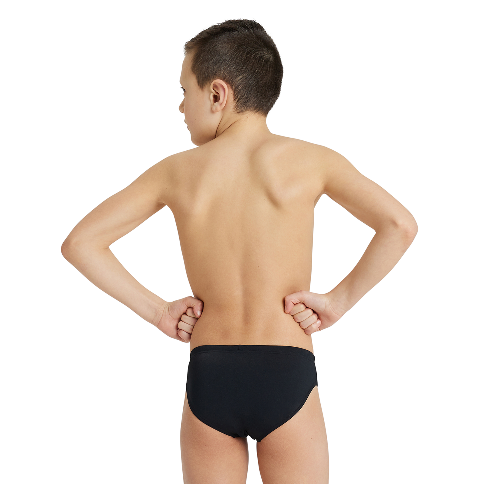 Arena Team Swim Briefs Solid Swim Slip in SCHWARZ