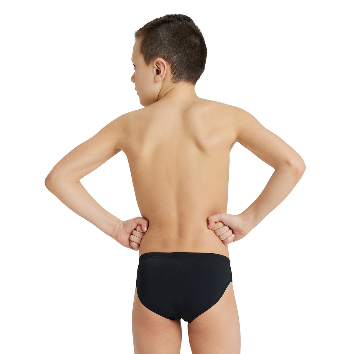 Arena Team Swim Briefs Solid Swim Slip in SCHWARZ