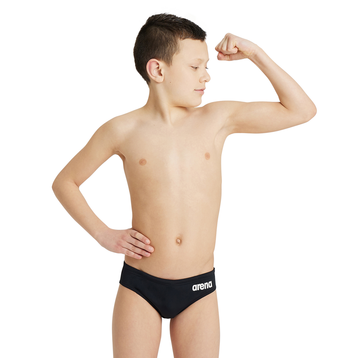 Arena Team Swim Briefs Solid Swim Slip in SCHWARZ