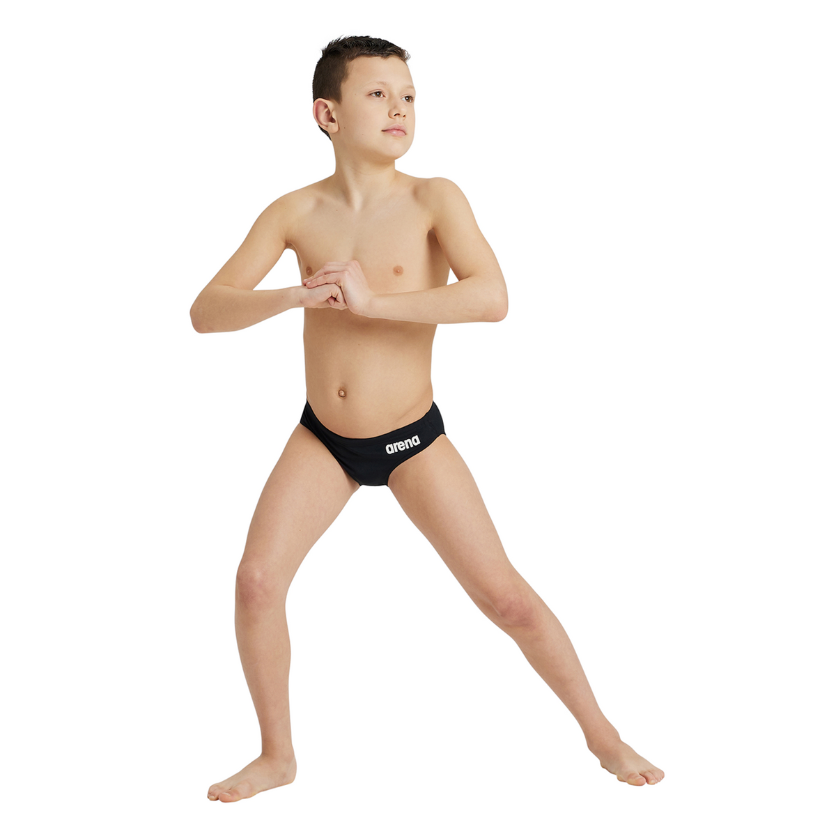 Arena Team Swim Briefs Solid Swim Slip in SCHWARZ