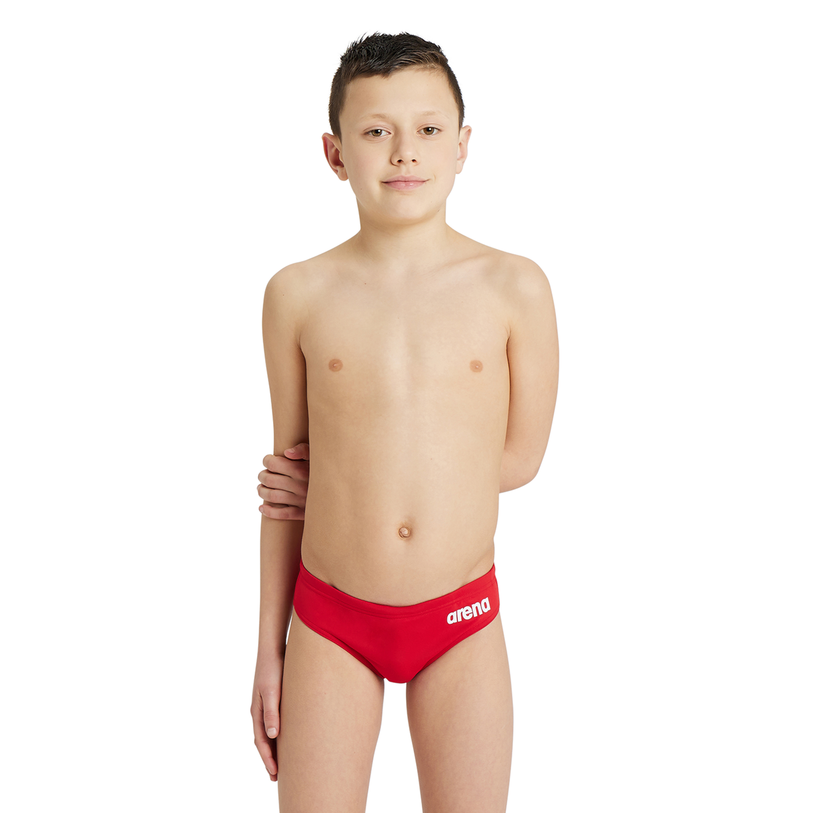 Arena Team Swim Briefs Solid Swim Slip in ROT