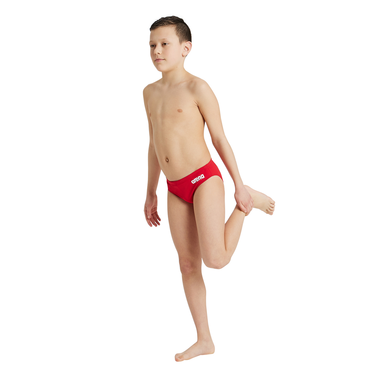 Arena Team Swim Briefs Solid Swim Slip in ROT
