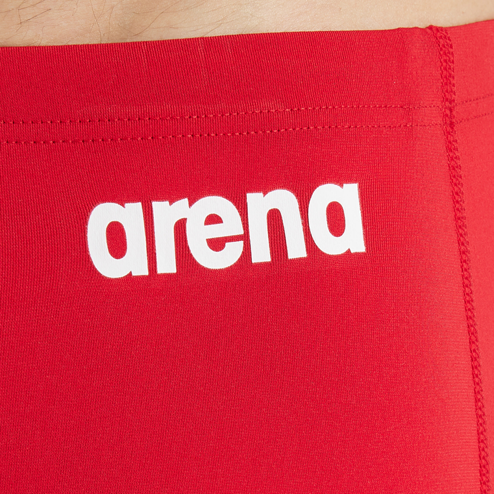 Arena Team Swim Low Waist Short Solid in ROT