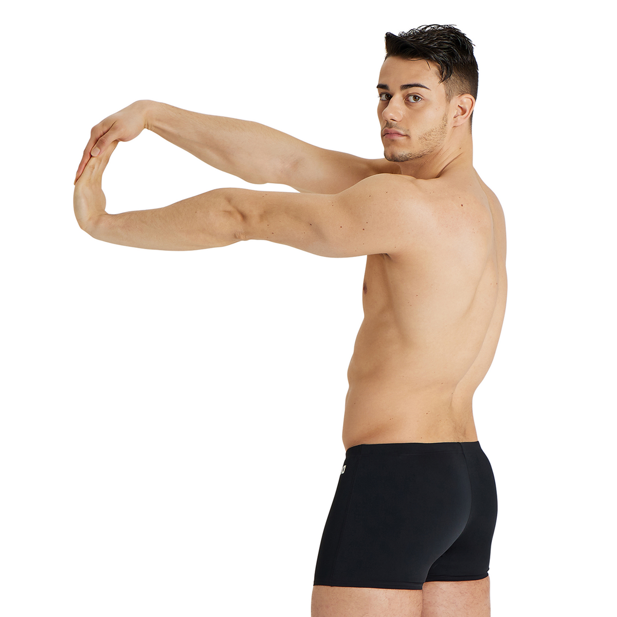Arena Team Swim Short Solid in SCHWARZ