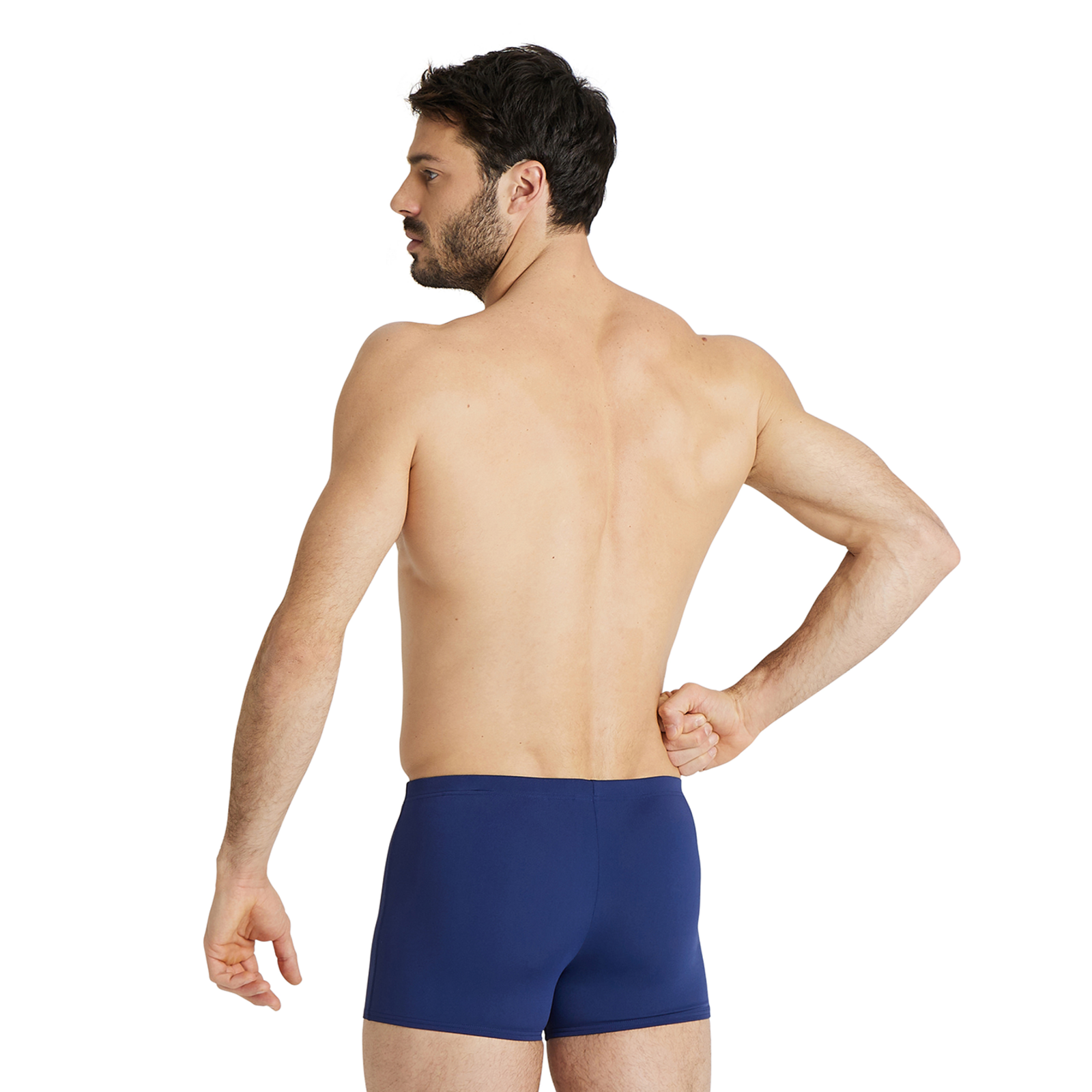 Arena Team Swim Short Solid in BLAU