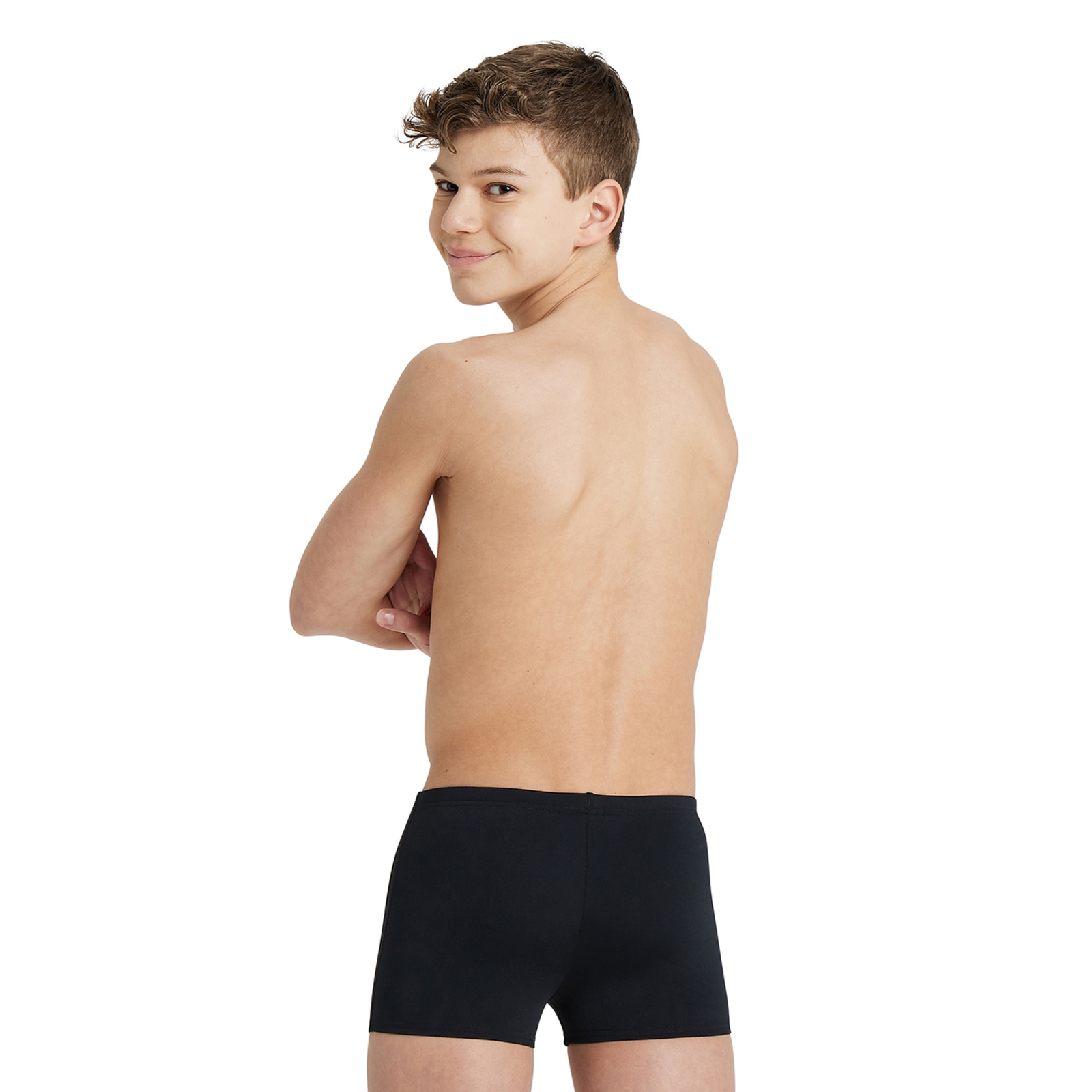 Arena Team Swim Short Solid in SCHWARZ