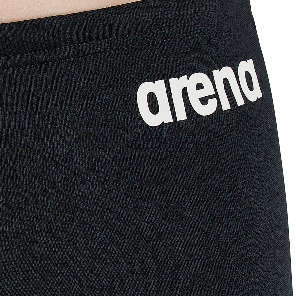 Arena Team Swim Short Solid in SCHWARZ