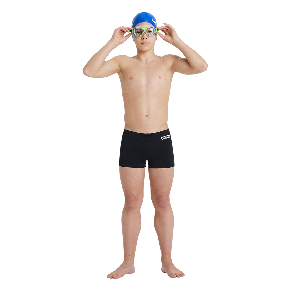 Arena Team Swim Short Solid in SCHWARZ