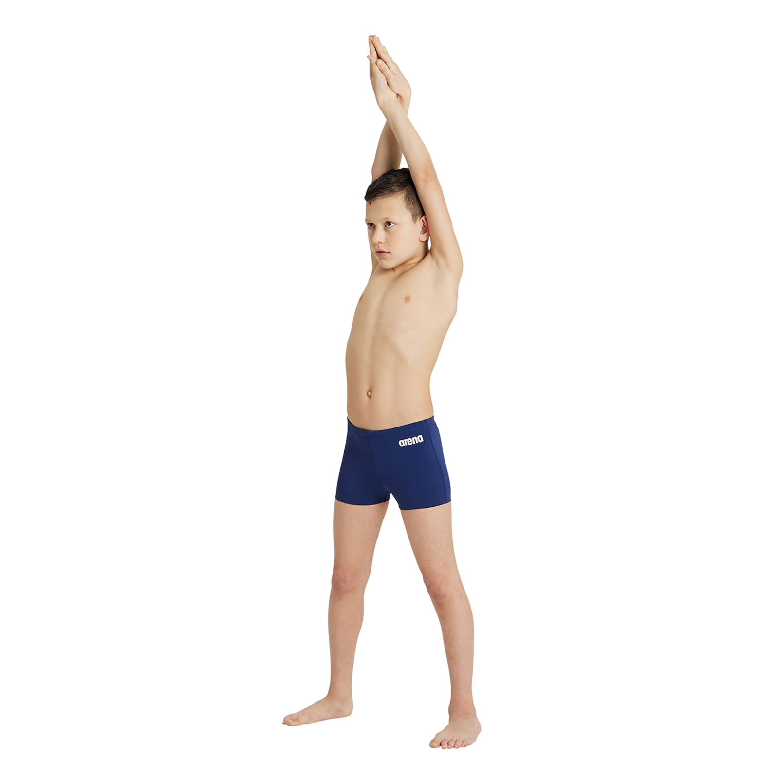 Arena Team Swim Short Solid in BLAU