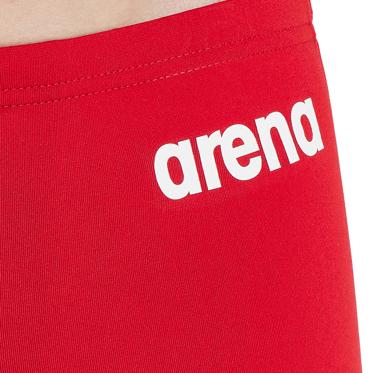 Arena Team Swim Short Solid in ROT