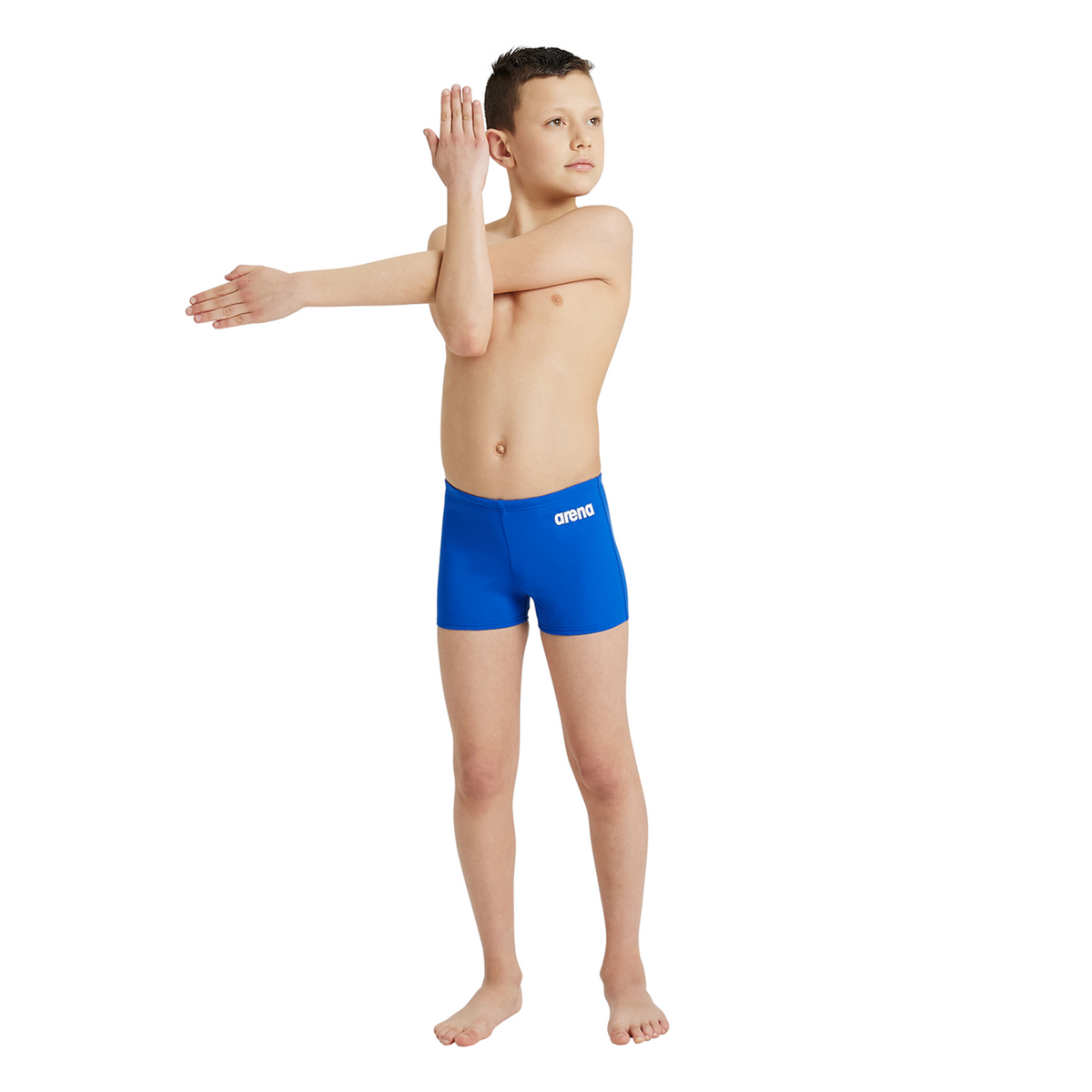 Arena Team Swim Short Solid in BLAU