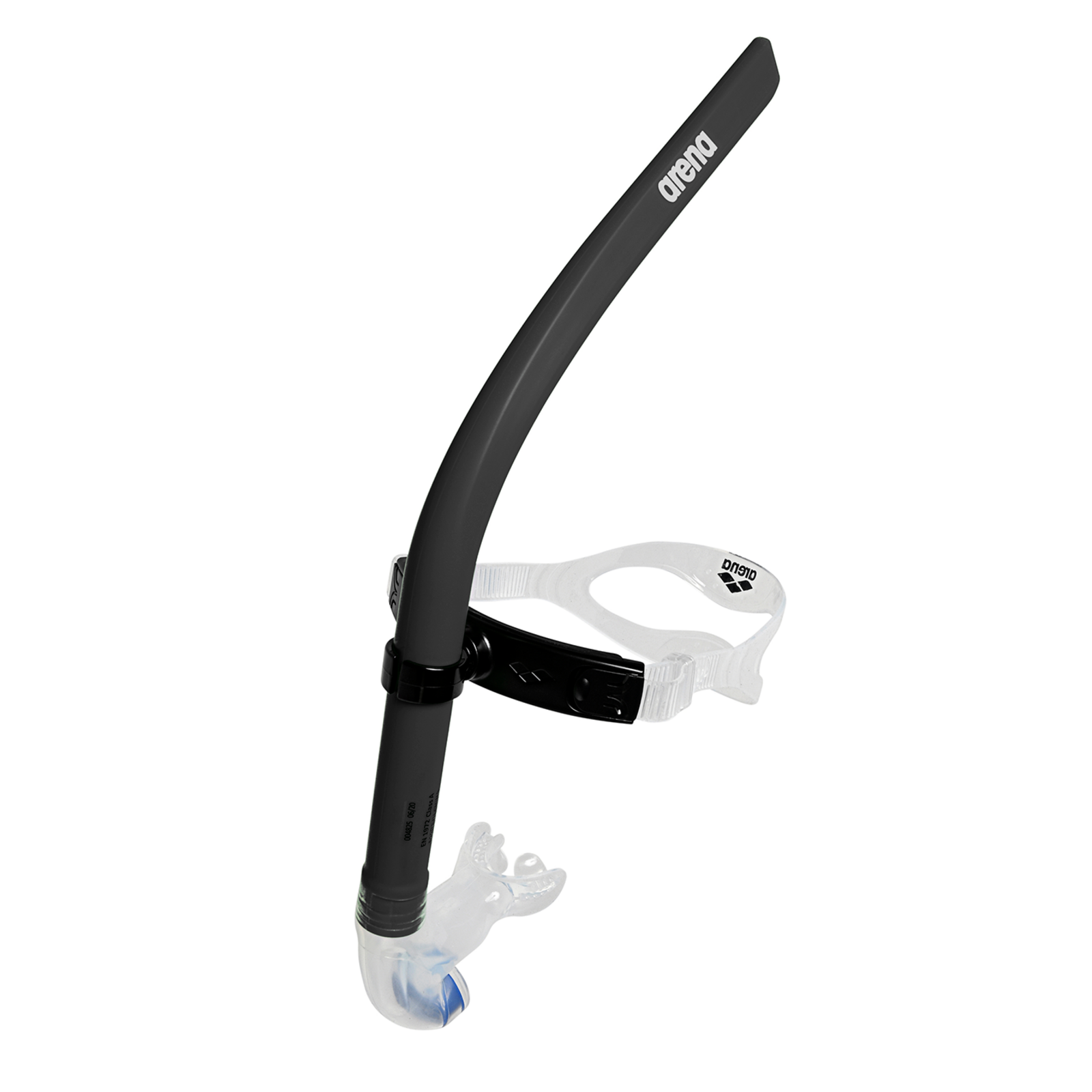 Arena Swim Snorkel III in SCHWARZ