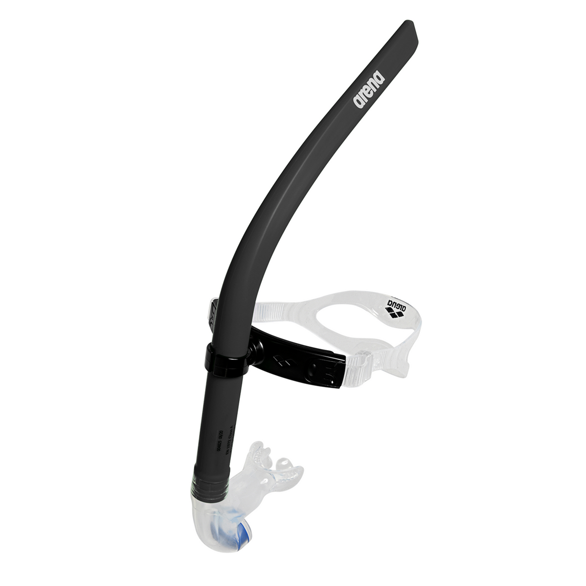 Arena Swim Snorkel III in SCHWARZ