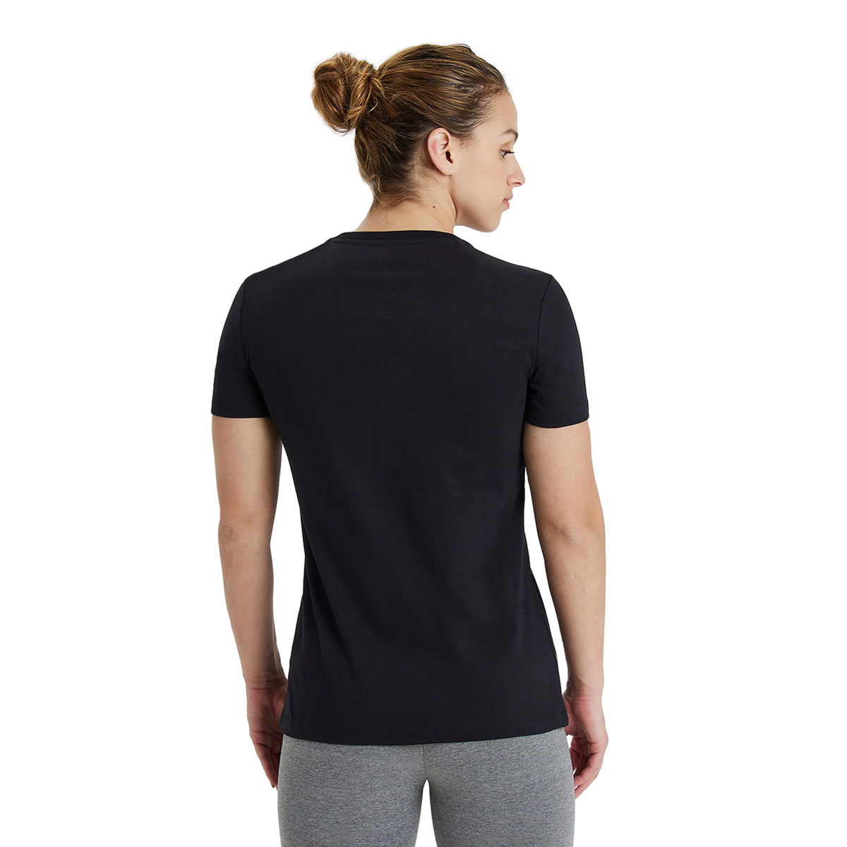 Arena Team T-Shirt Panel in SCHWARZ