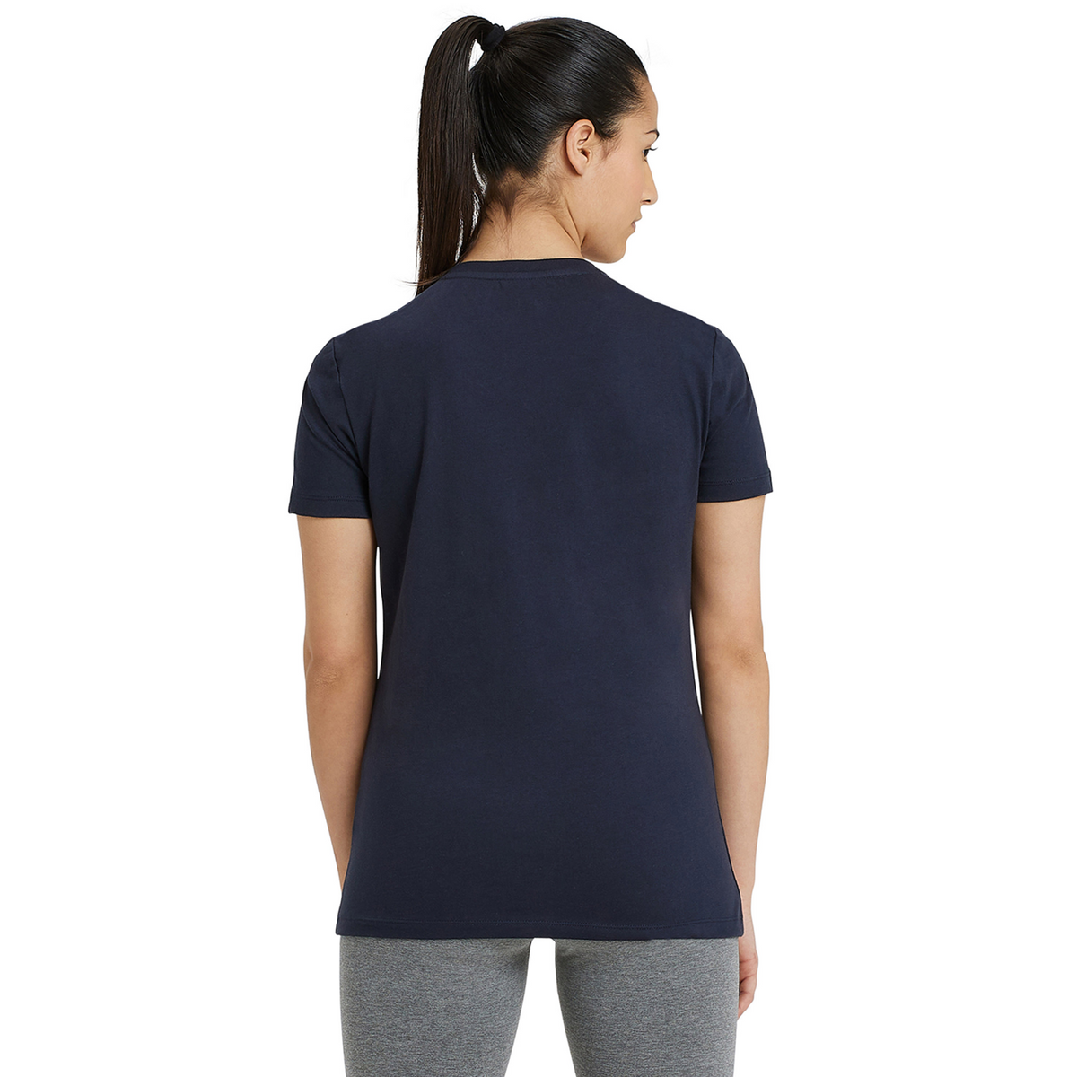 Arena Team T-Shirt Panel in SCHWARZ