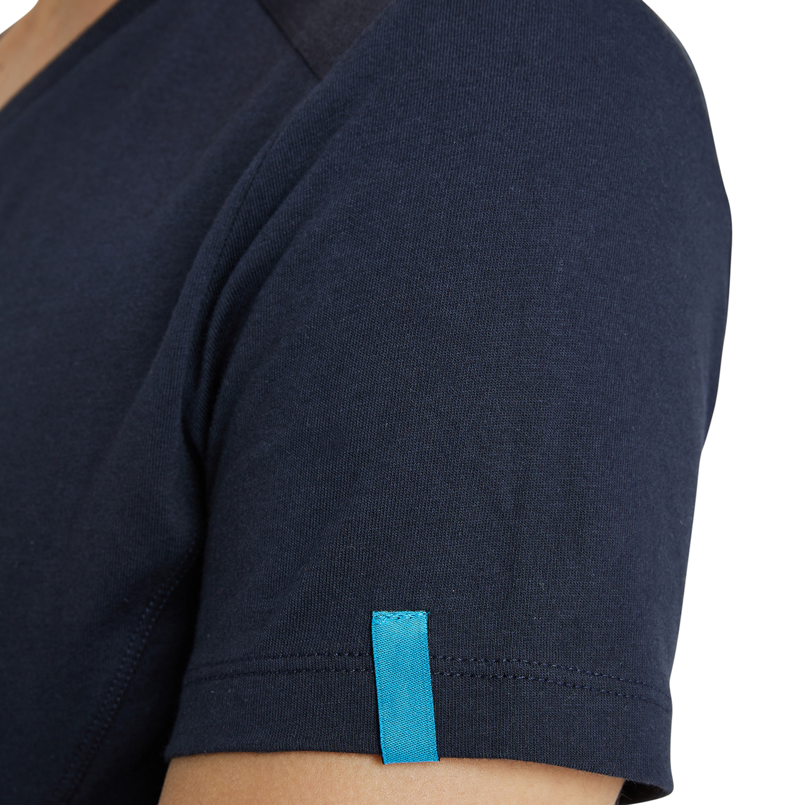 Arena Team T-Shirt Panel in SCHWARZ