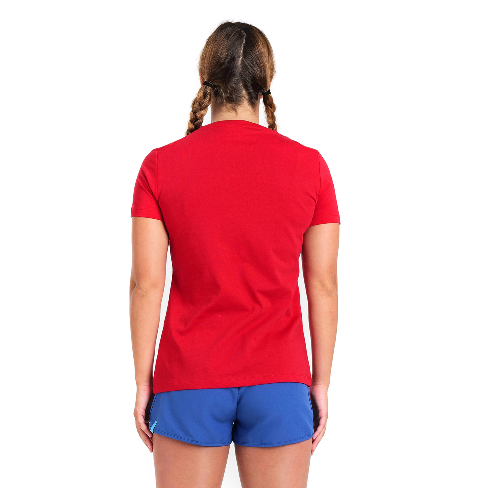 Arena Team T-Shirt Panel in ROT