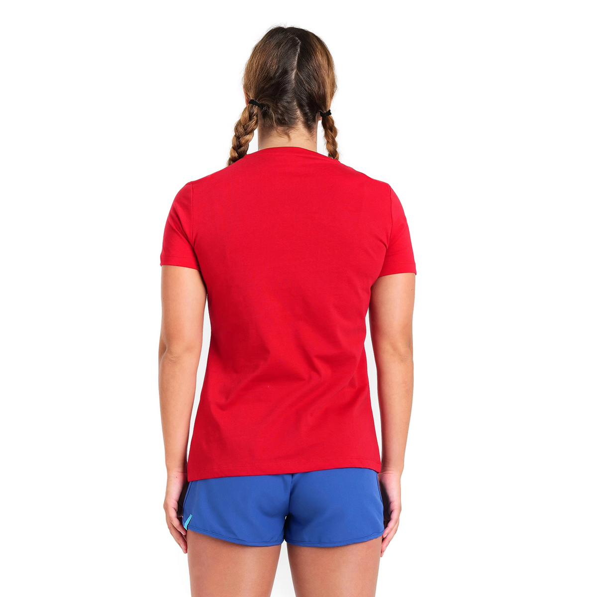 Arena Team T-Shirt Panel in ROT