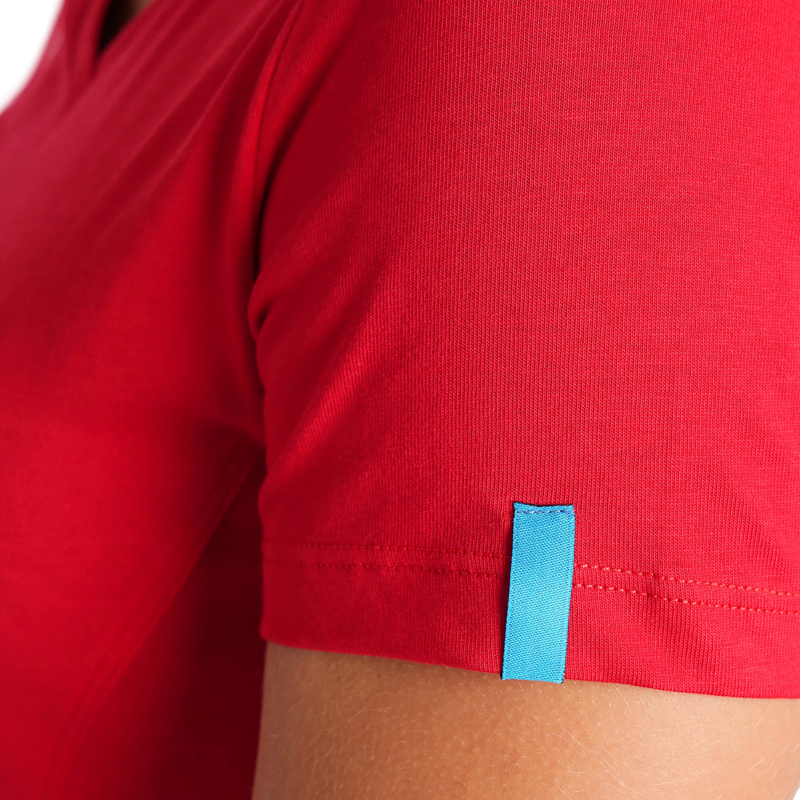Arena Team T-Shirt Panel in ROT