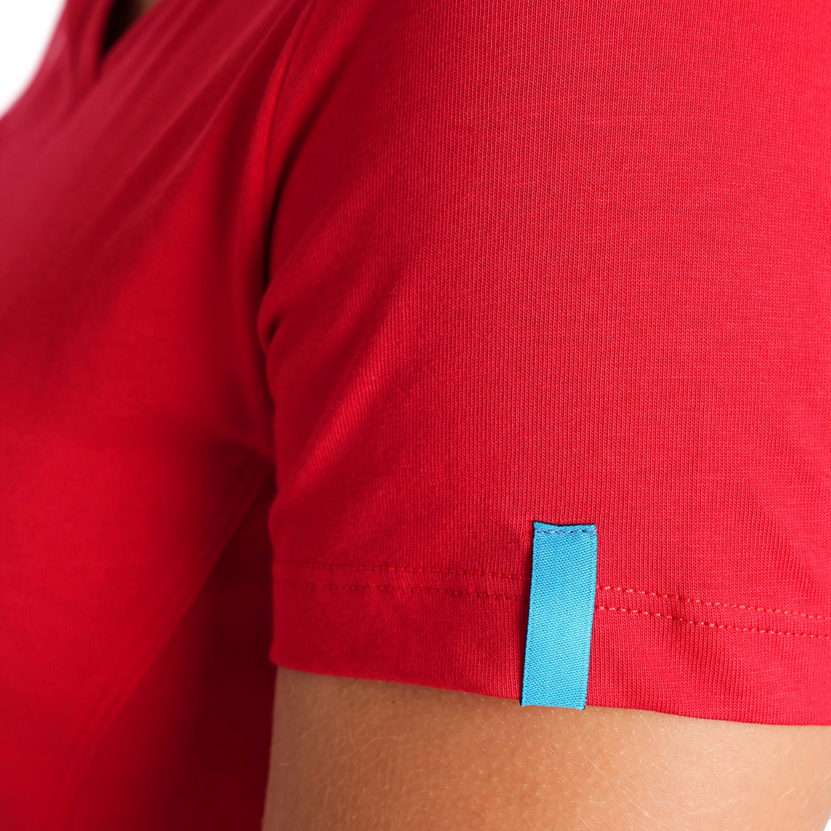 Arena Team T-Shirt Panel in ROT