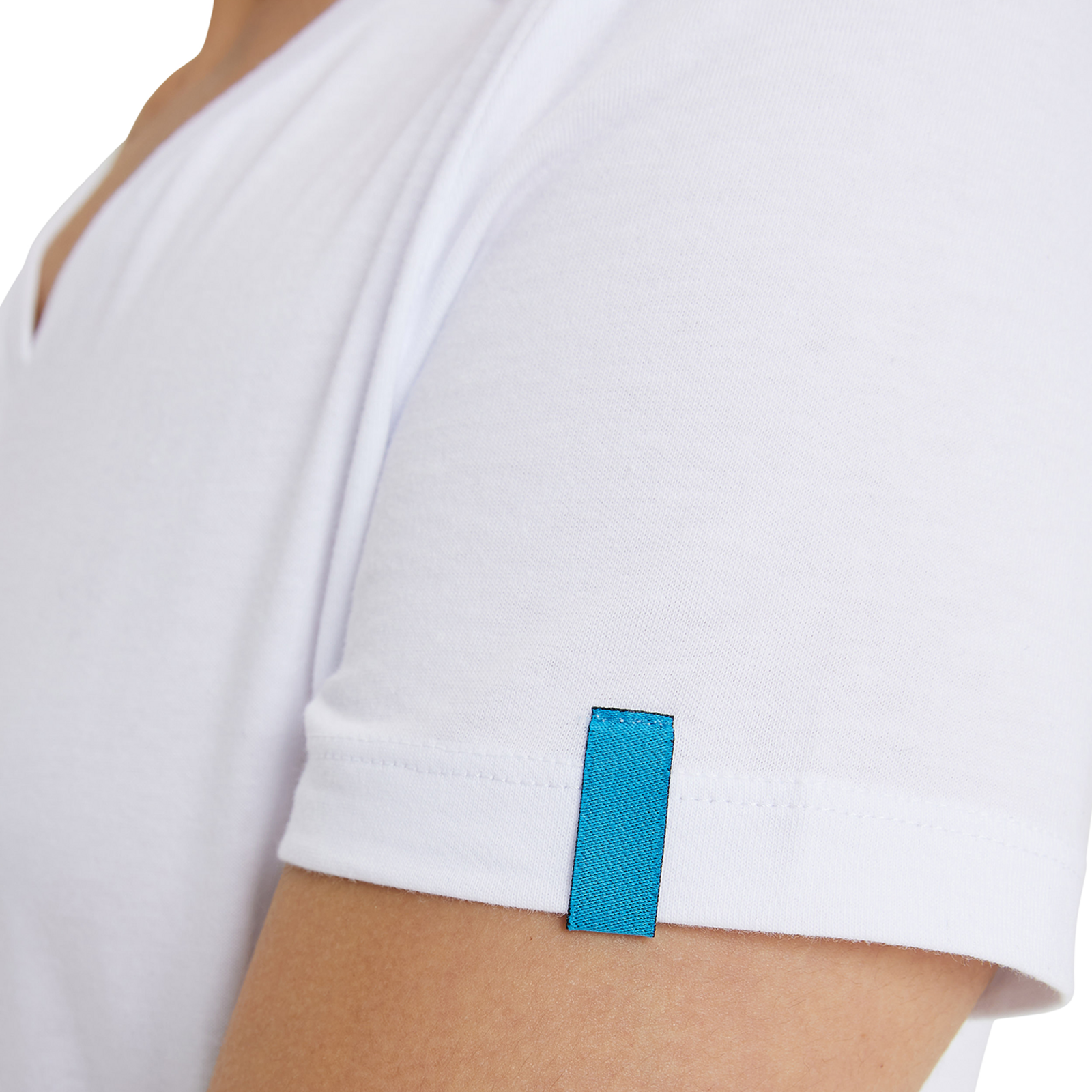 Arena Team T-Shirt Panel in WEISS