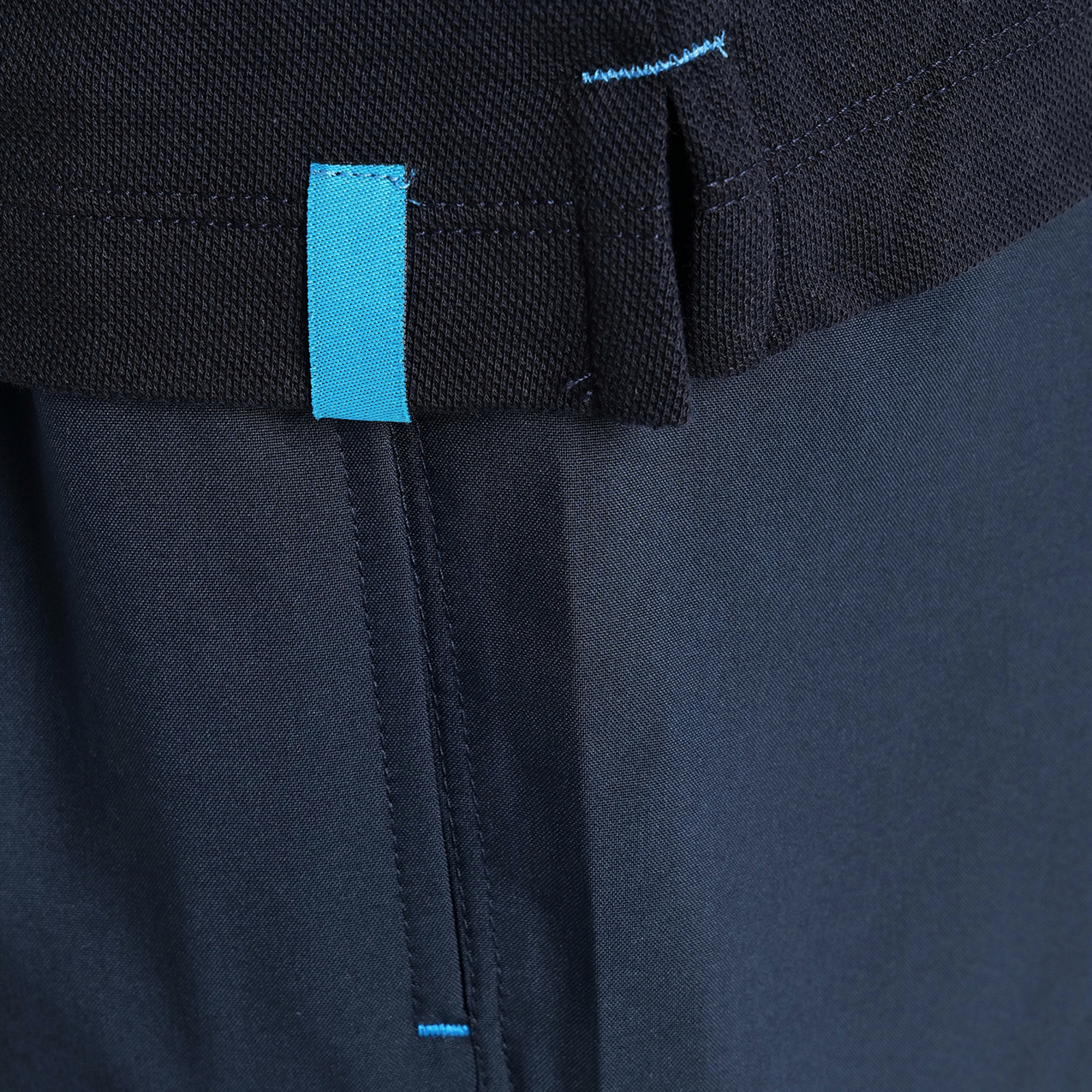 Arena Team Poloshirt Solid Cotton in SCHWARZ
