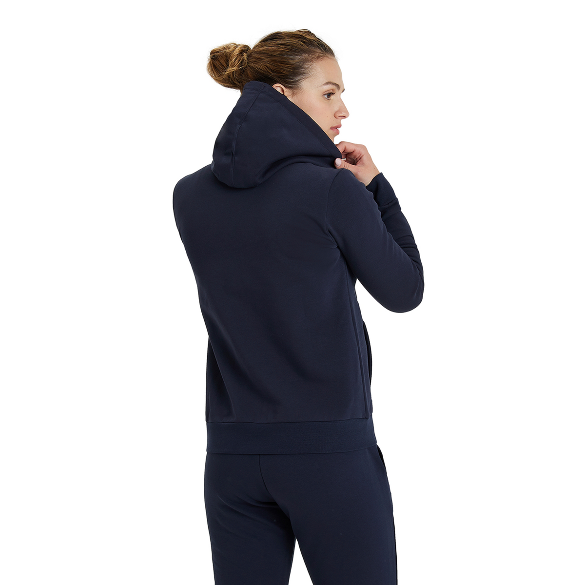Arena Team Hooded Jacket Panel in BLAU
