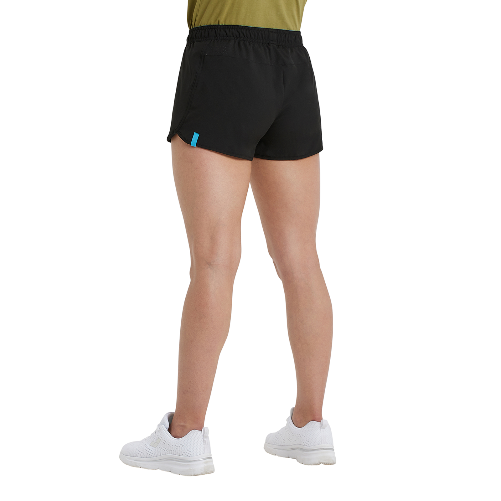 Arena Team Short Solid in SCHWARZ