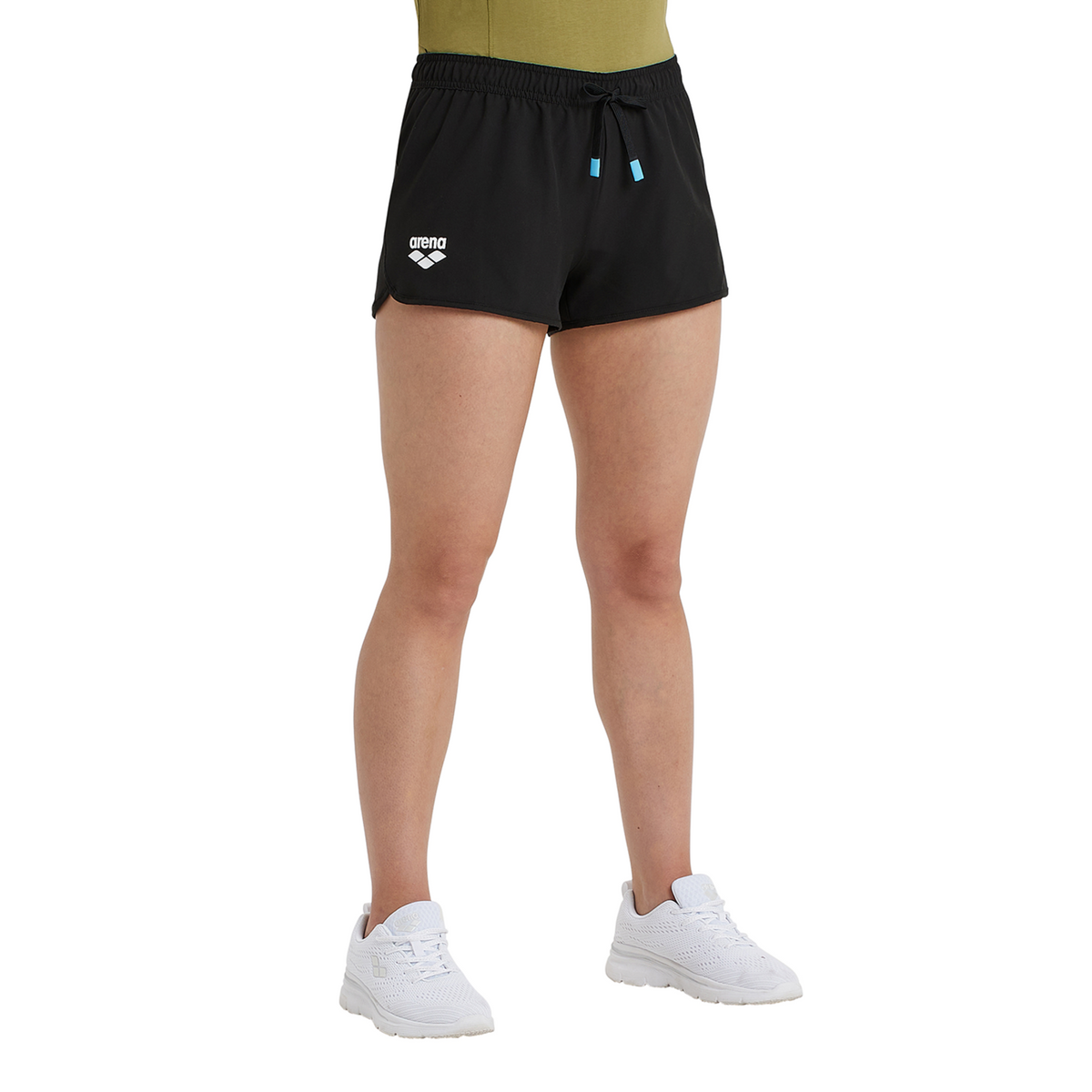 Arena Team Short Solid in SCHWARZ