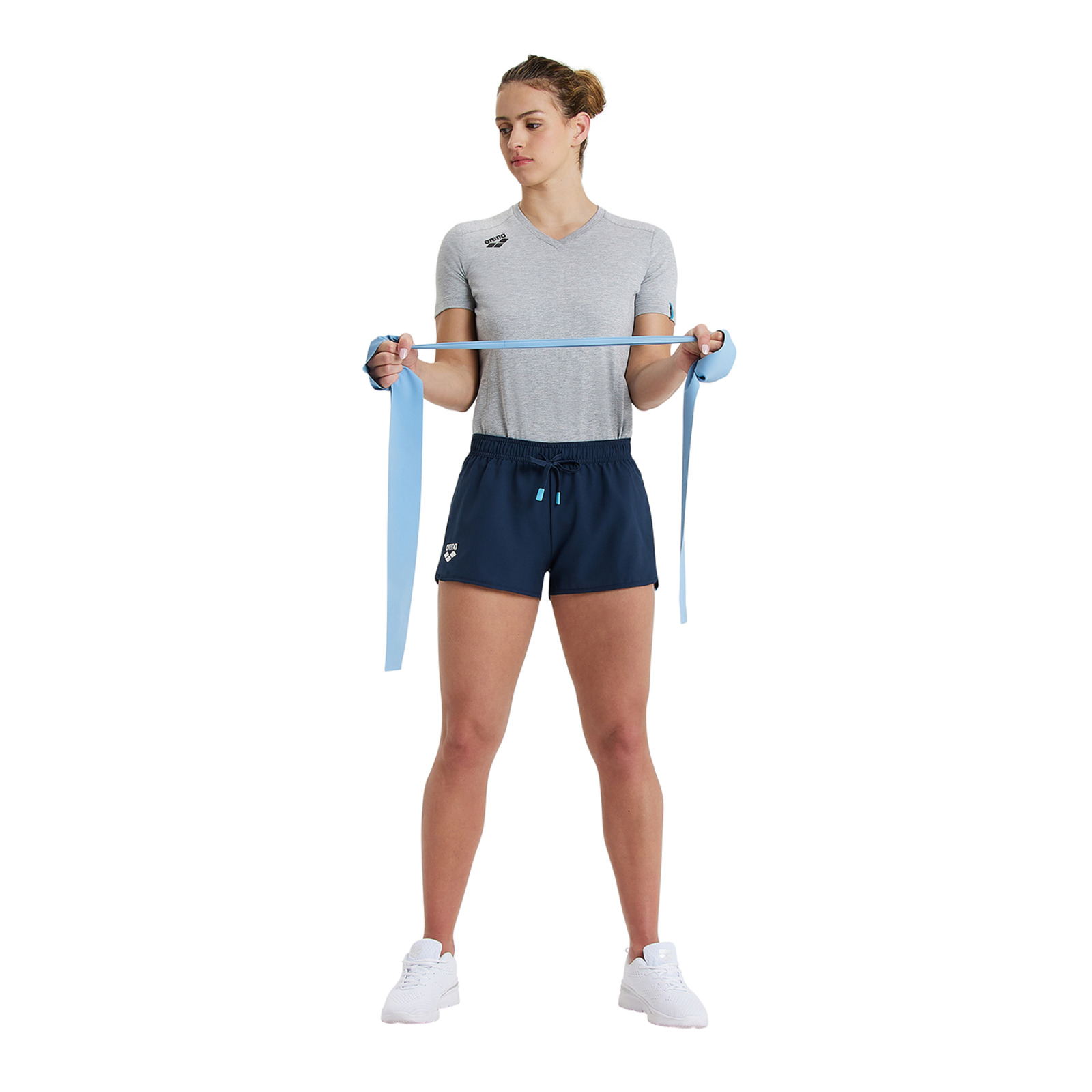 Arena Team Short Solid in BLAU