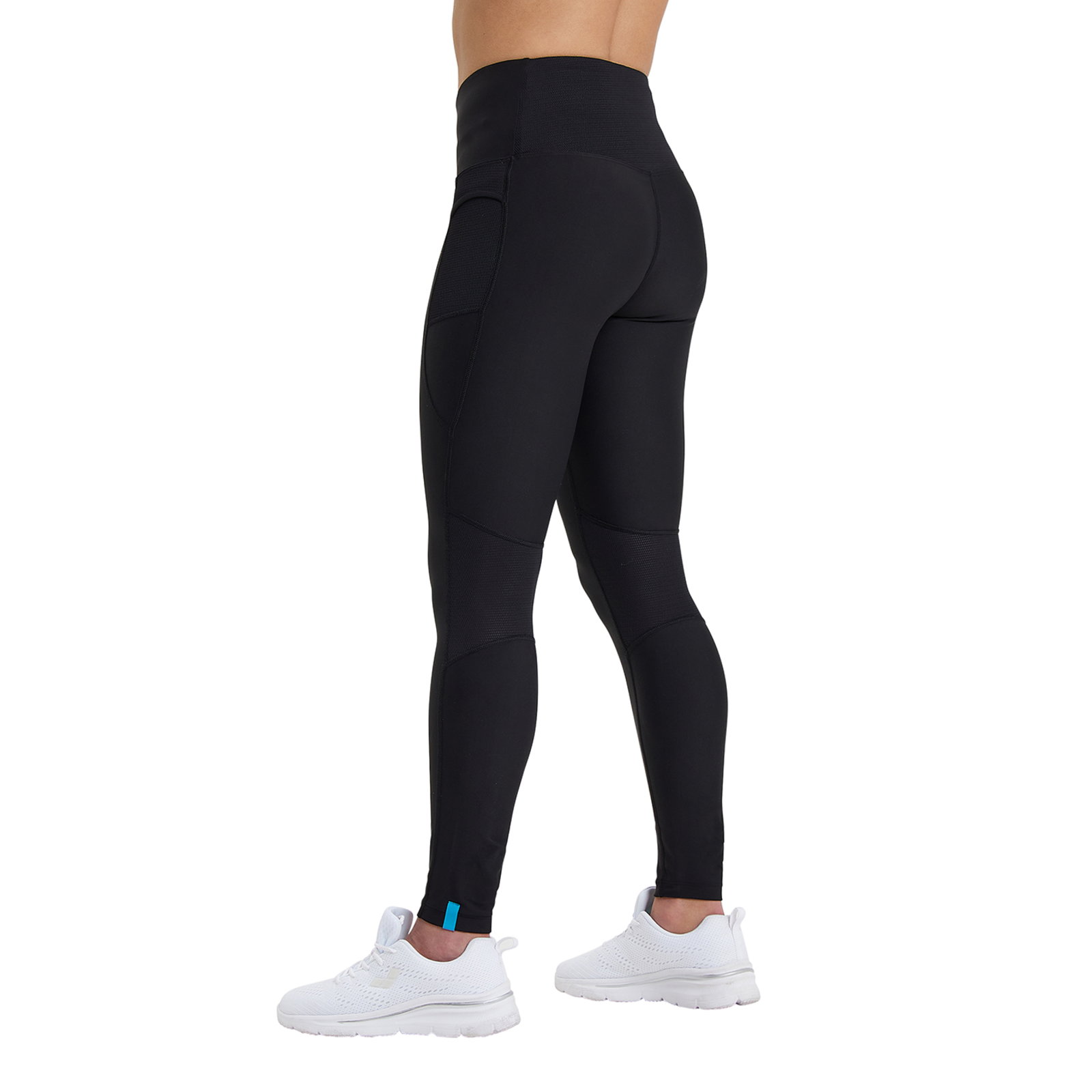 Arena Team Long Tight Panel in SCHWARZ