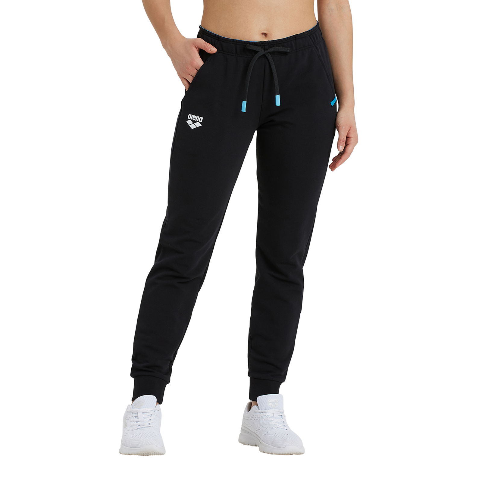 Arena Team Pant Solid in SCHWARZ