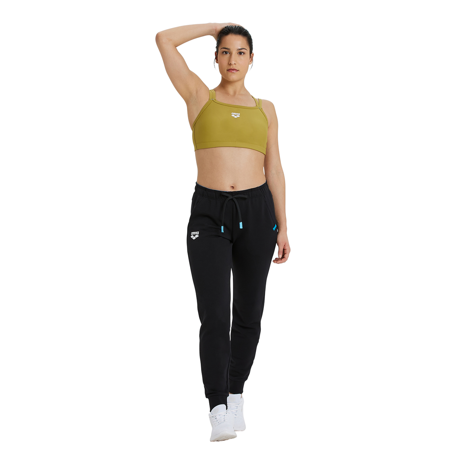 Arena Team Pant Solid in SCHWARZ