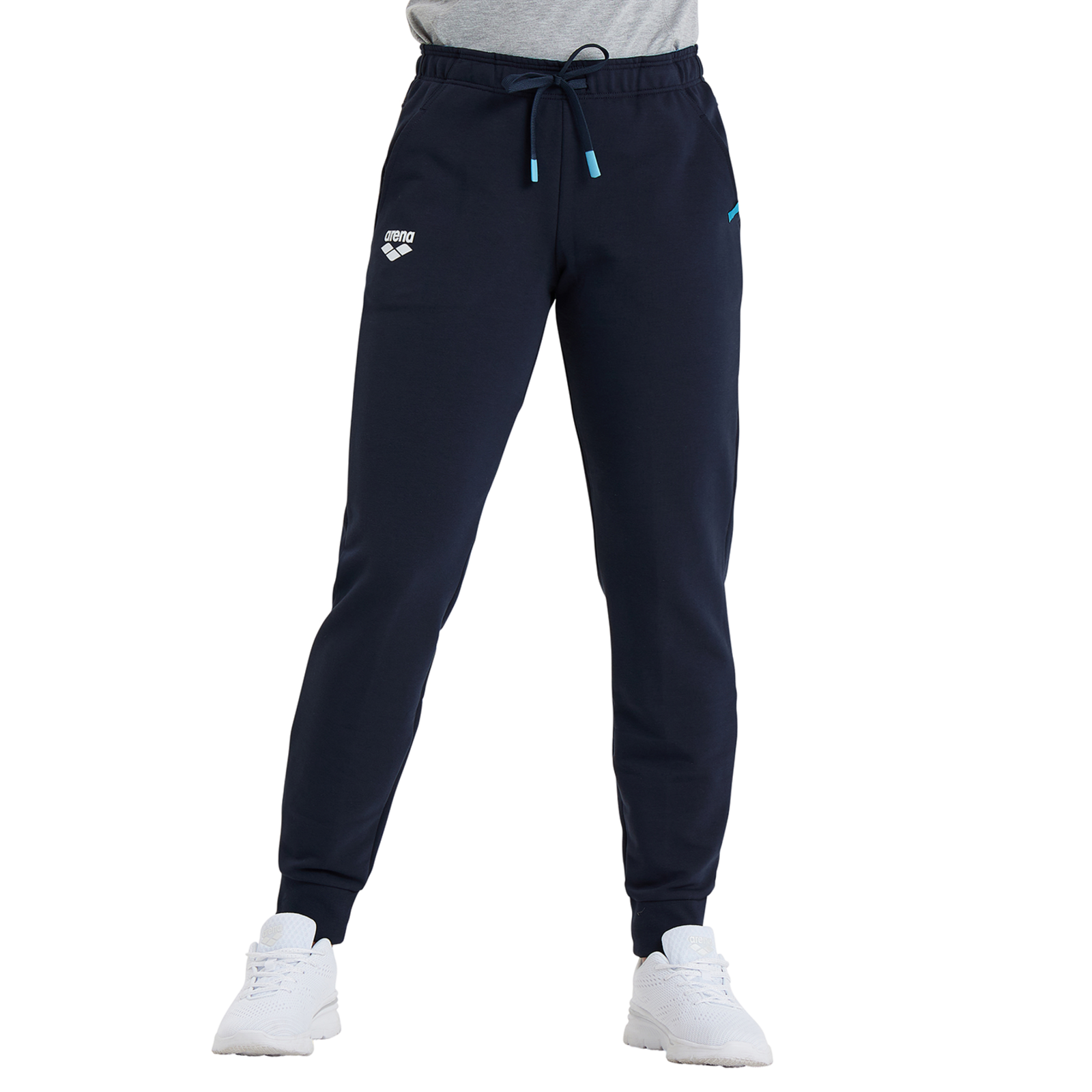 Arena Team Pant Solid in SCHWARZ
