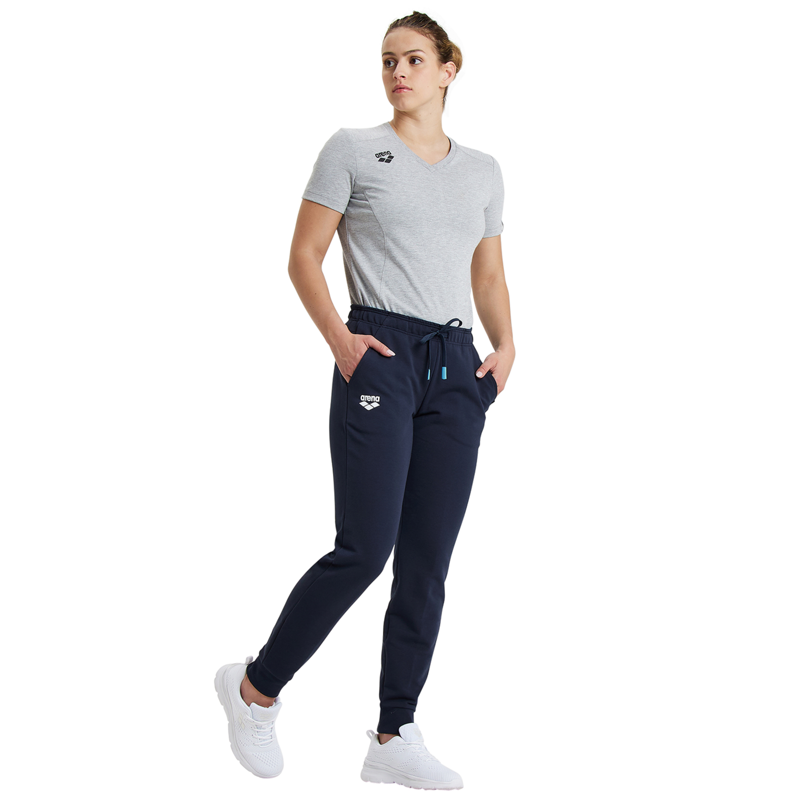 Arena Team Pant Solid in SCHWARZ