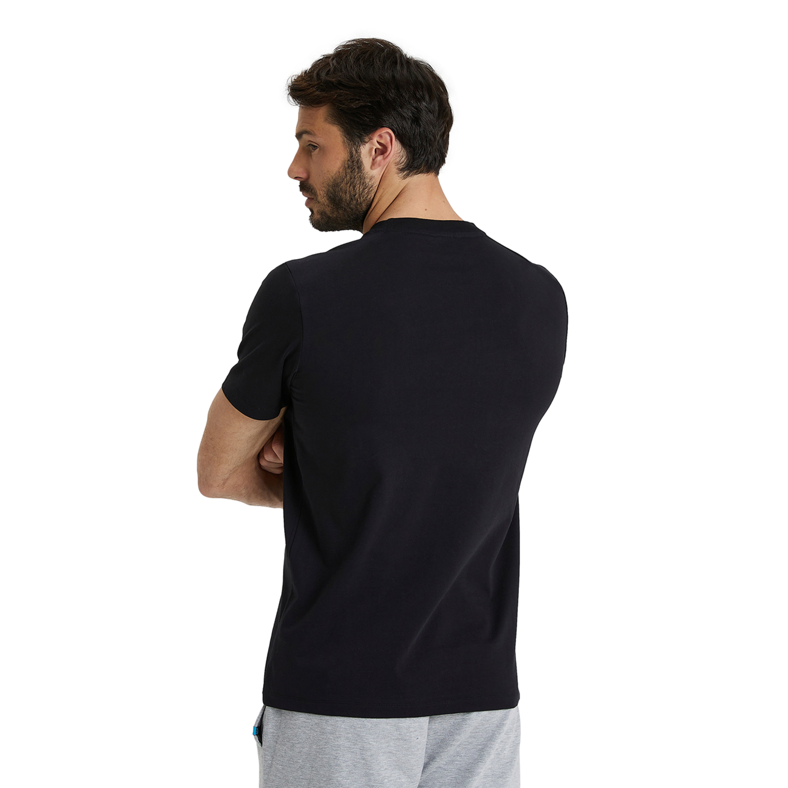 Arena Team T-Shirt Panel in SCHWARZ