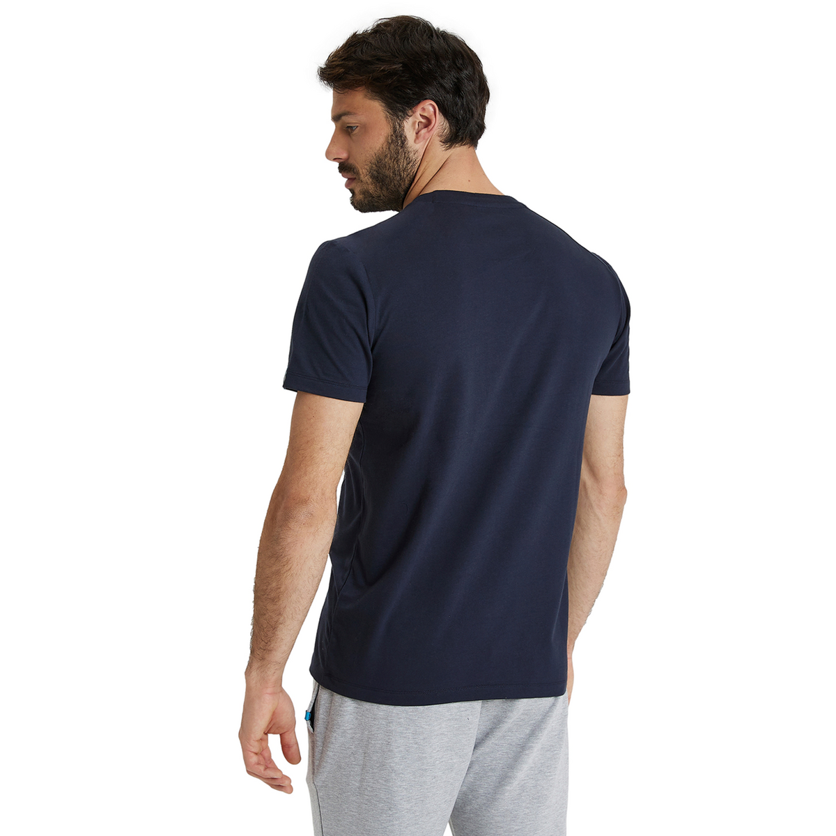 Arena Team T-Shirt Panel in SCHWARZ