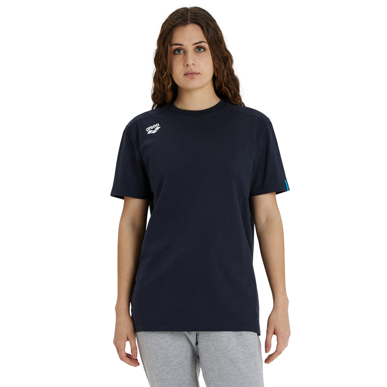 Arena Team T-Shirt Panel in SCHWARZ