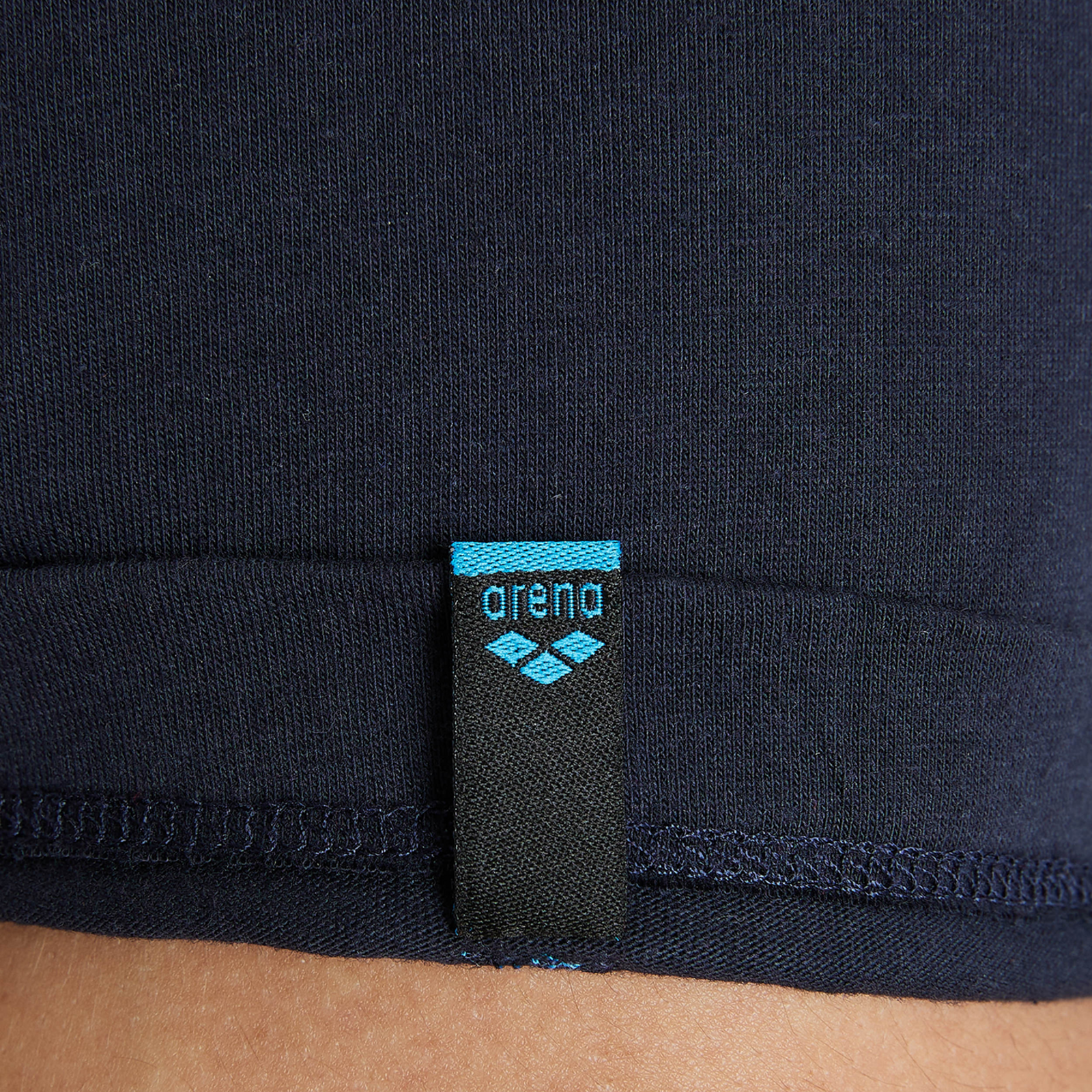 Arena Team T-Shirt Panel in SCHWARZ