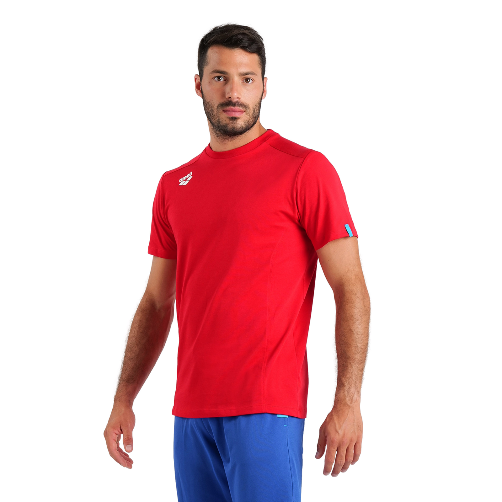 Arena Team T-Shirt Panel in ROT