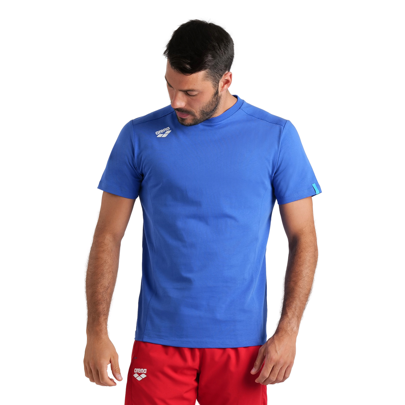 Arena Team T-Shirt Panel in BLAU