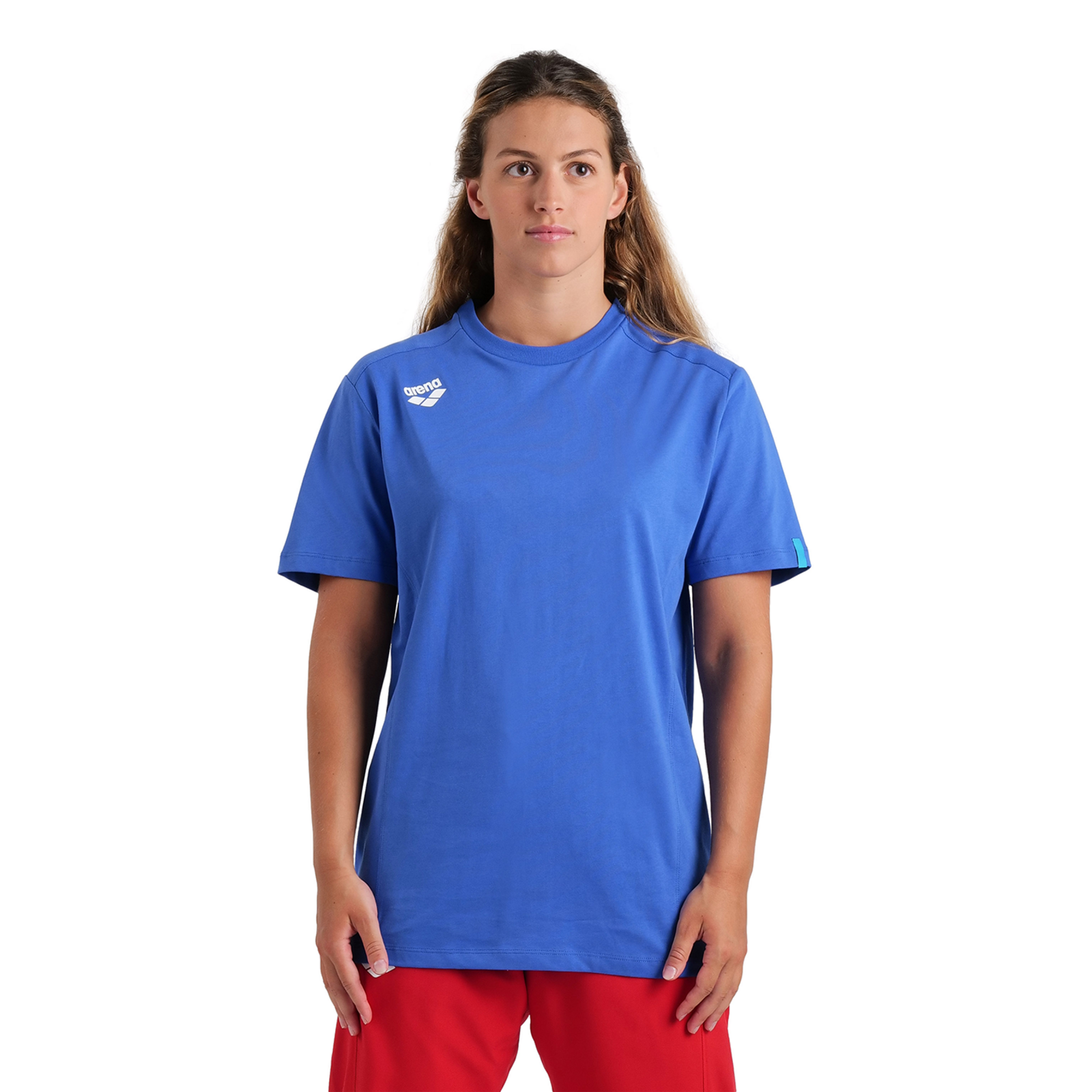 Arena Team T-Shirt Panel in BLAU