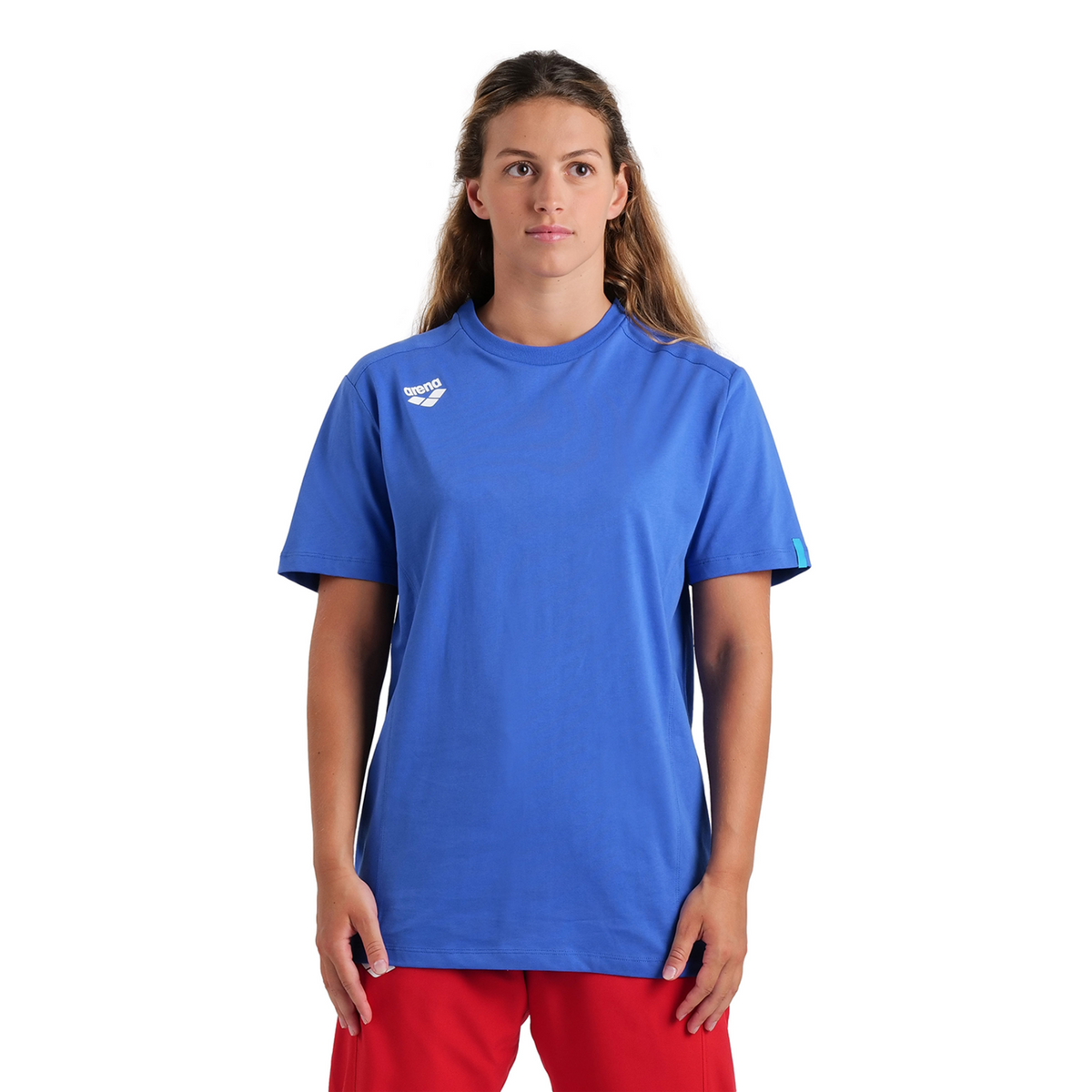 Arena Team T-Shirt Panel in BLAU