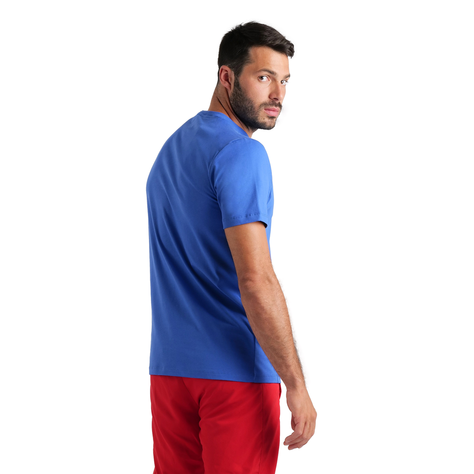 Arena Team T-Shirt Panel in BLAU