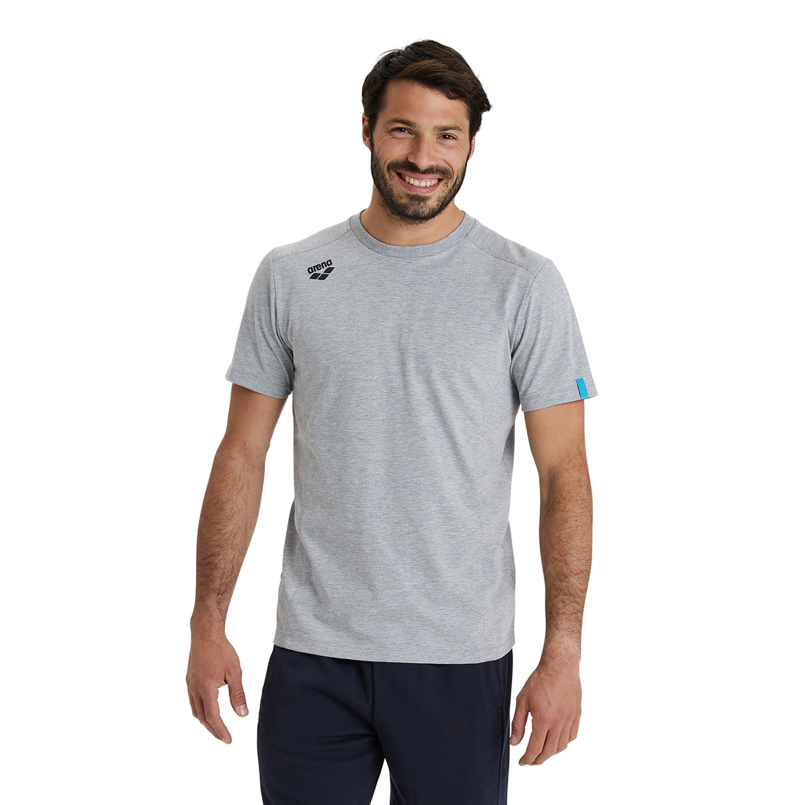 Arena Team T-Shirt Panel in GRAU