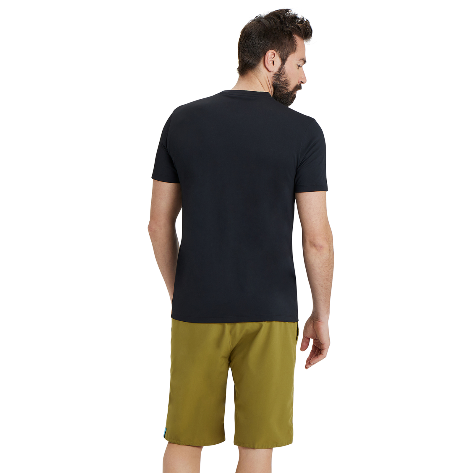 Arena Team T-Shirt Solid in SCHWARZ